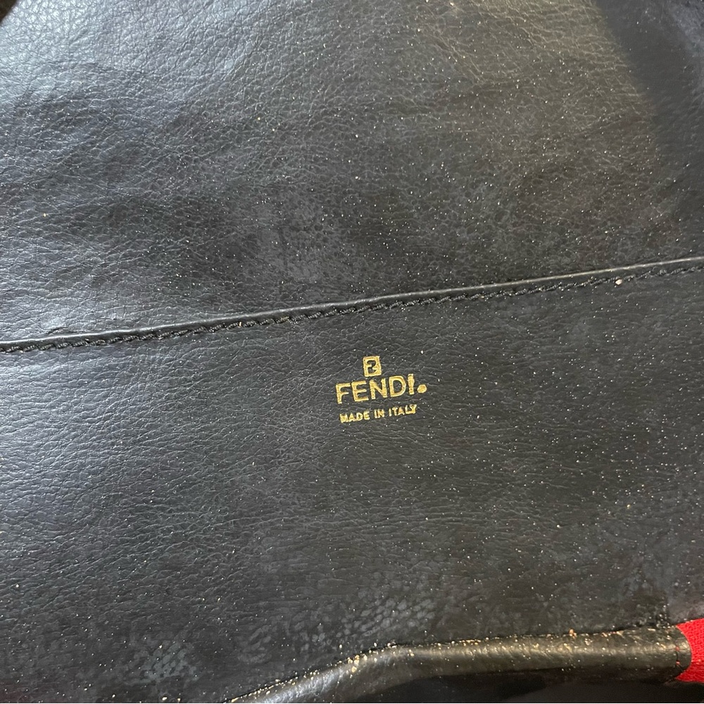 Unique Vintage Fendi Handbag Luggage 🧳 🎁 - Picture 10 of 10